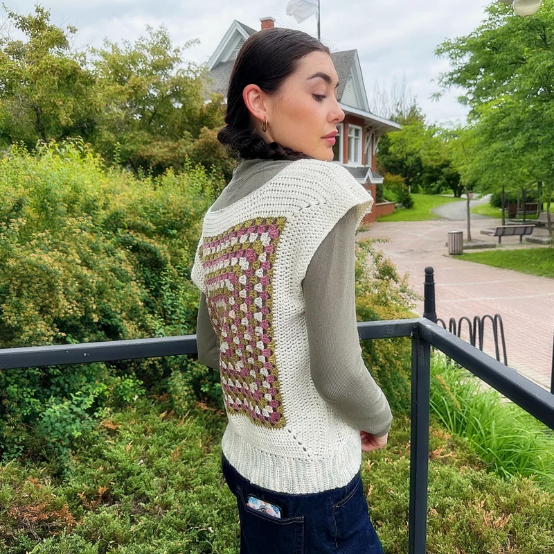 Call Me Granny - Crochet pattern and Crochet kits