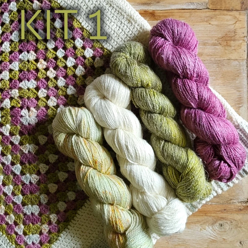 Call Me Granny - Crochet pattern and Crochet kits