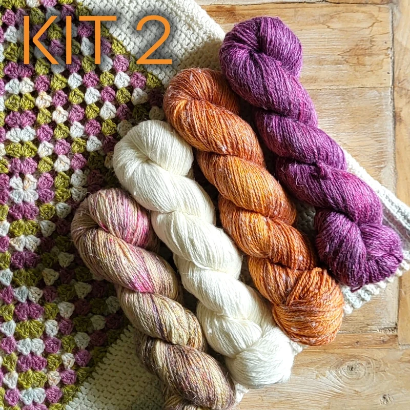 Call Me Granny - Crochet pattern and Crochet kits