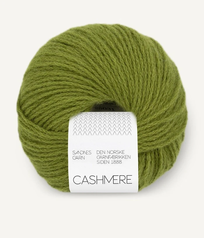 jardin de Sandnes cashmere