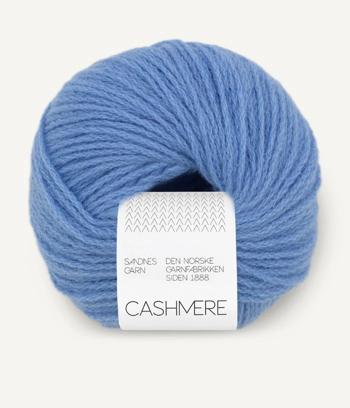 jardin de Sandnes cashmere