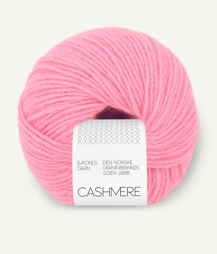 jardin de Sandnes cashmere