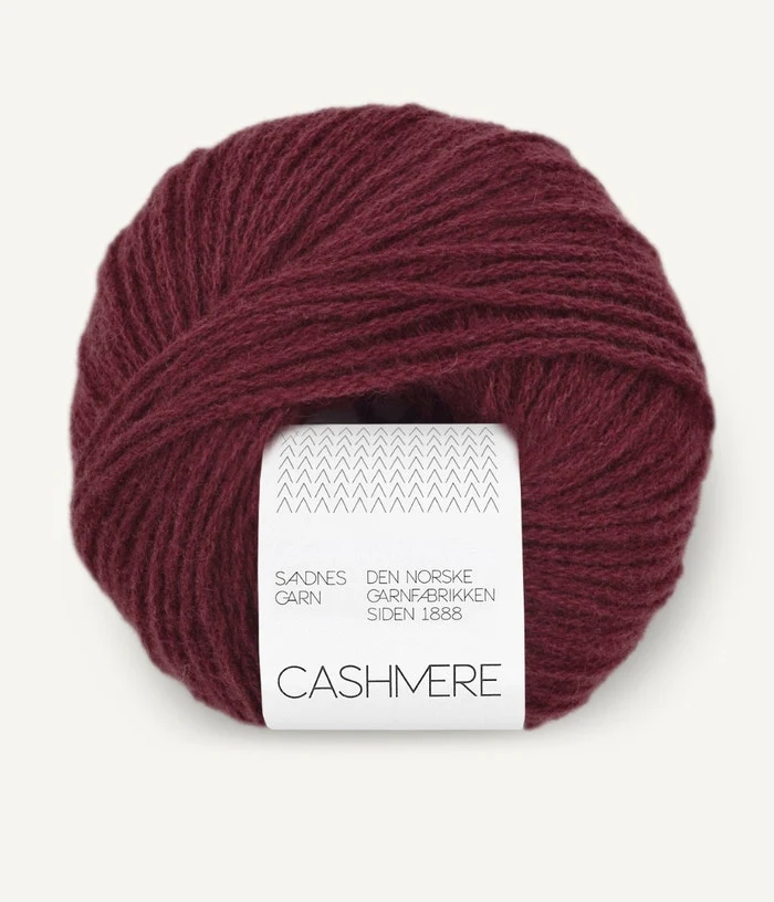 jardin de Sandnes cashmere