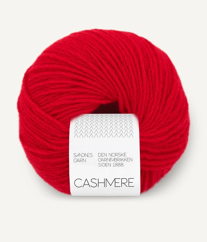 jardin de Sandnes cashmere