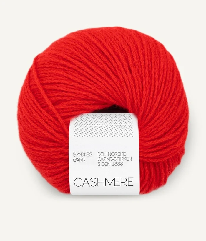 jardin de Sandnes cashmere