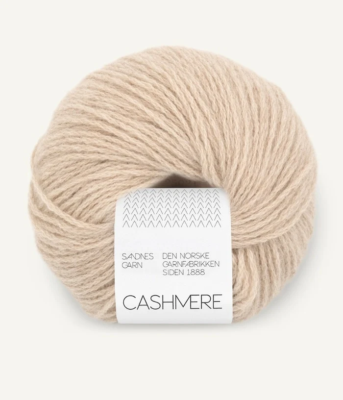 jardin de Sandnes cashmere
