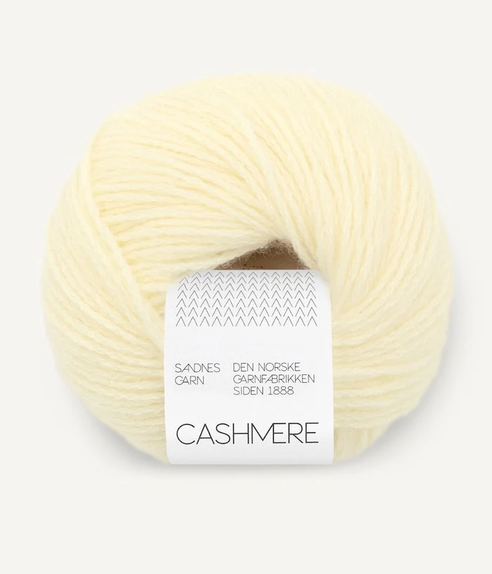 jardin de Sandnes cashmere