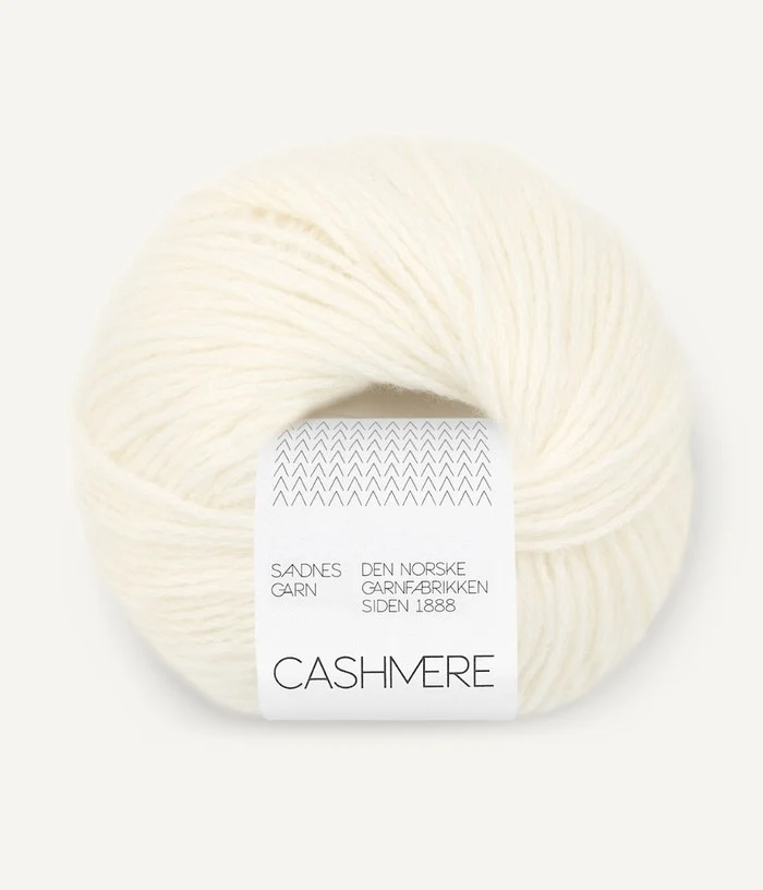 jardin de Sandnes cashmere