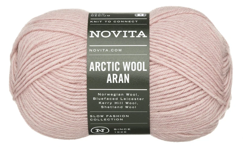 laine aran arctique novita