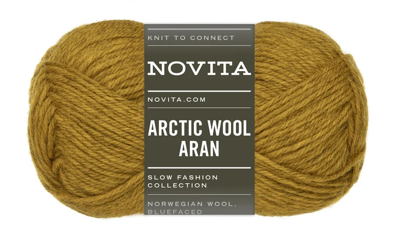 laine aran arctique novita