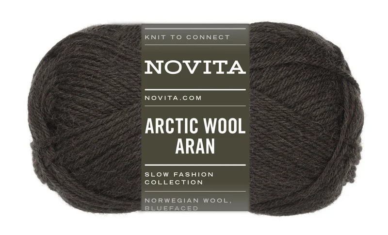 laine aran arctique novita