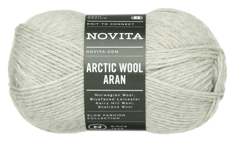 laine aran arctique novita