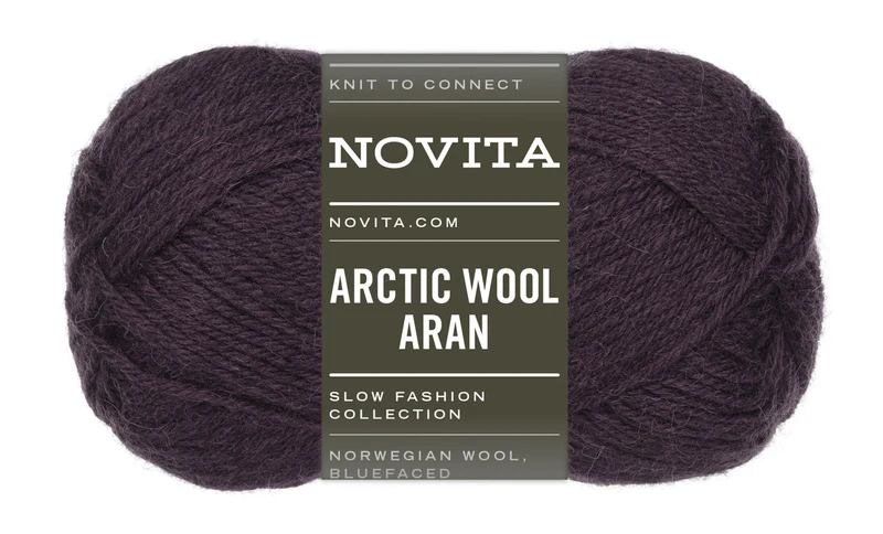 laine aran arctique novita
