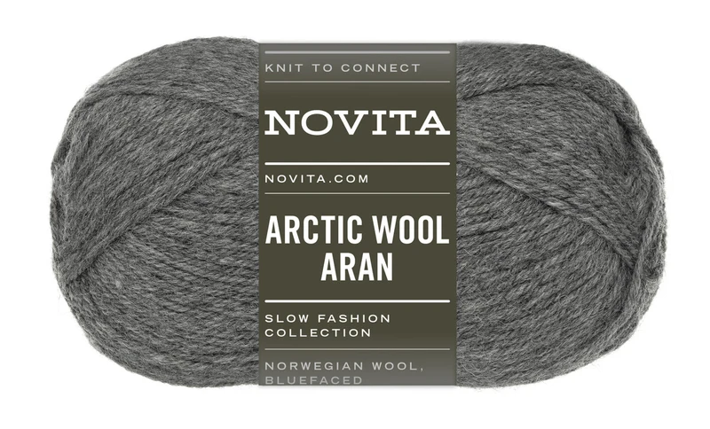 laine aran arctique novita