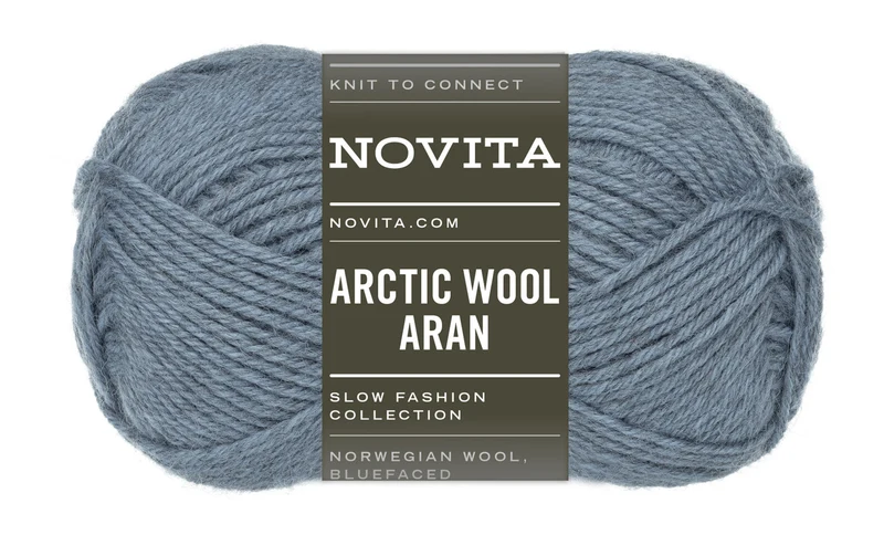 laine aran arctique novita