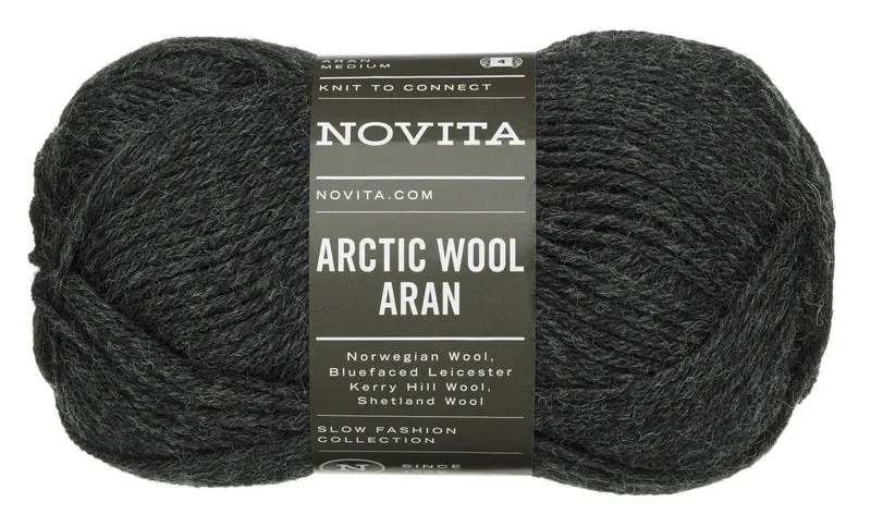 laine aran arctique novita