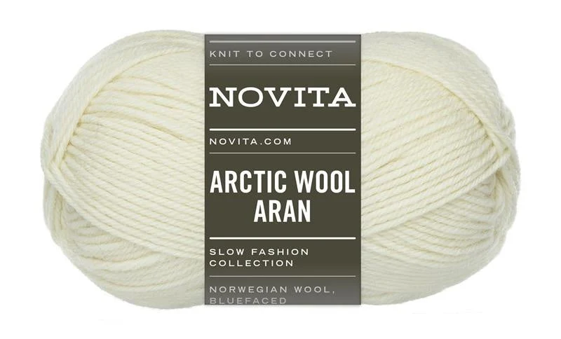 laine aran arctique novita