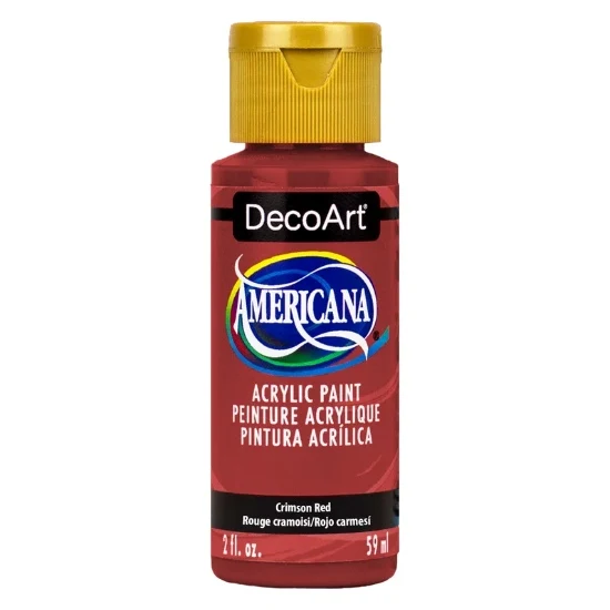 Americana Acrylic Crimson Red - 59ml