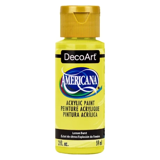 Americana Acrylic Lemon Burst - 59ml