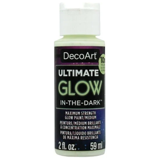 Ultimate Glow in the Dark Paint - 59ml