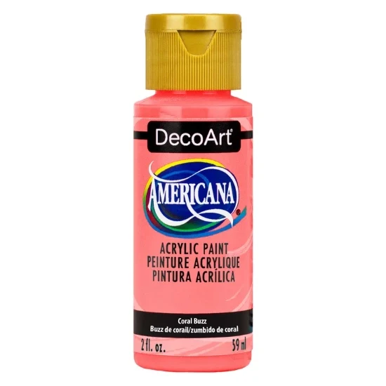 Americana Acrylic Coral Buzz - 59ml