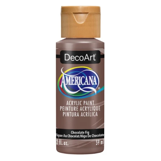 Americana Acrylic Chocolate Fig - 59ml