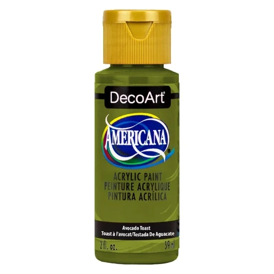 Americana Acrylic Avocado Toast - 59ml