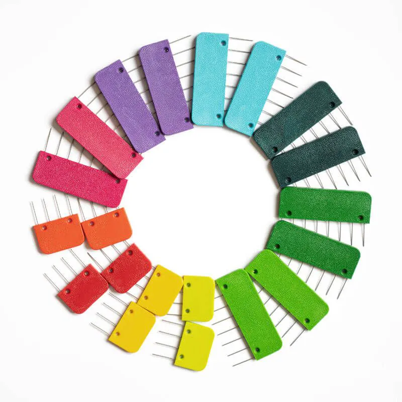Set de 20 bloqueurs pour tricot