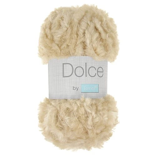 Fil à tricoter Dolce 100g – Laine épaisse douce, moelleuse, aiguilles 9-10 mm – Idéal hiver, prix bas