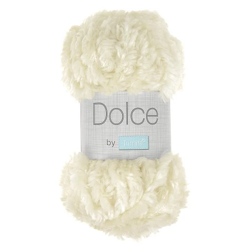 Fil à tricoter Dolce 100g – Laine épaisse douce, moelleuse, aiguilles 9-10 mm – Idéal hiver, prix bas