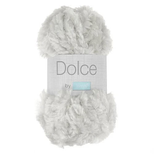 Fil à tricoter Dolce 100g – Laine épaisse douce, moelleuse, aiguilles 9-10 mm – Idéal hiver, prix bas