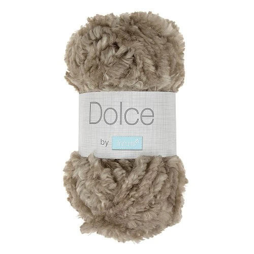 Fil à tricoter Dolce 100g – Laine épaisse douce, moelleuse, aiguilles 9-10 mm – Idéal hiver, prix bas