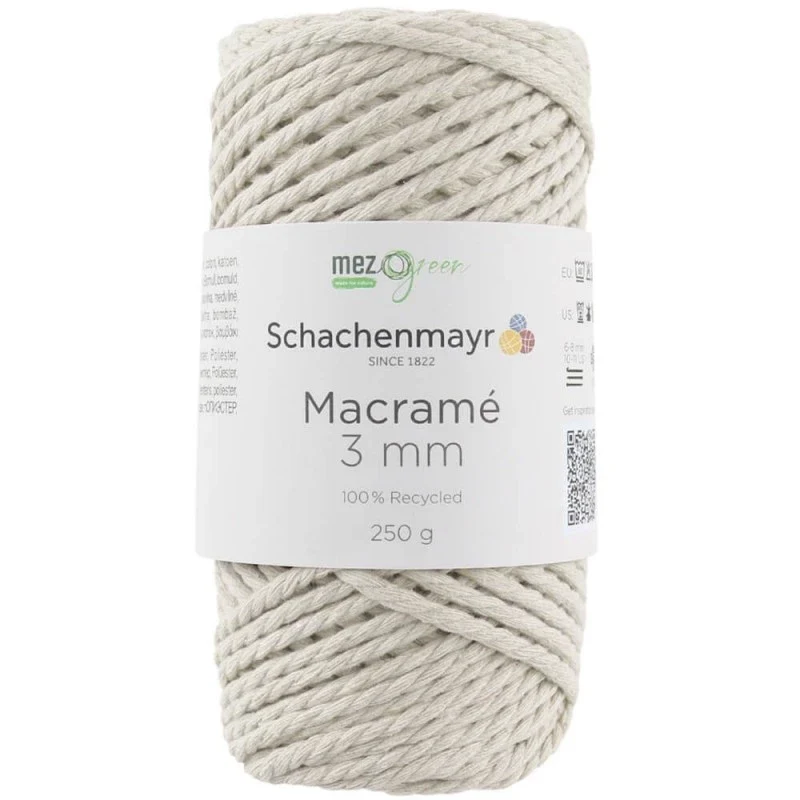 Fil Macramé 3 mm Schachenmayr