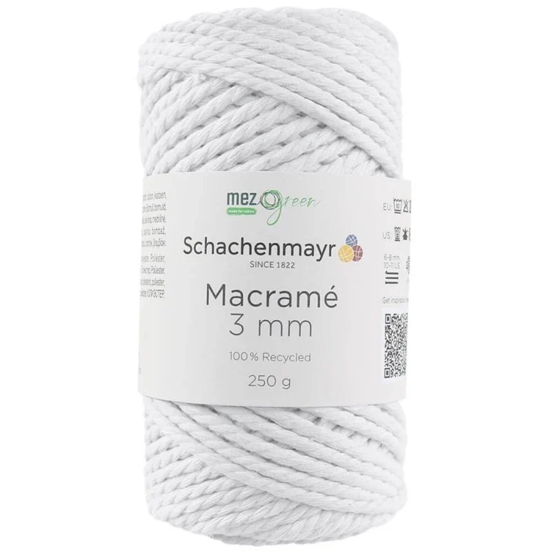Fil Macramé 3 mm Schachenmayr
