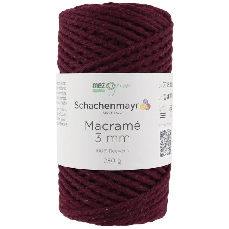 Fil Macramé 3 mm Schachenmayr
