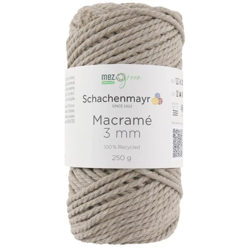 Fil Macramé 3 mm Schachenmayr