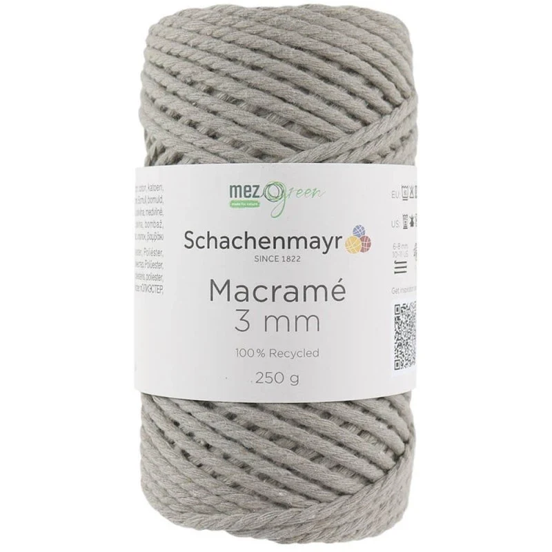 Fil Macramé 3 mm Schachenmayr