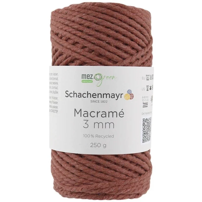 Fil Macramé 3 mm Schachenmayr