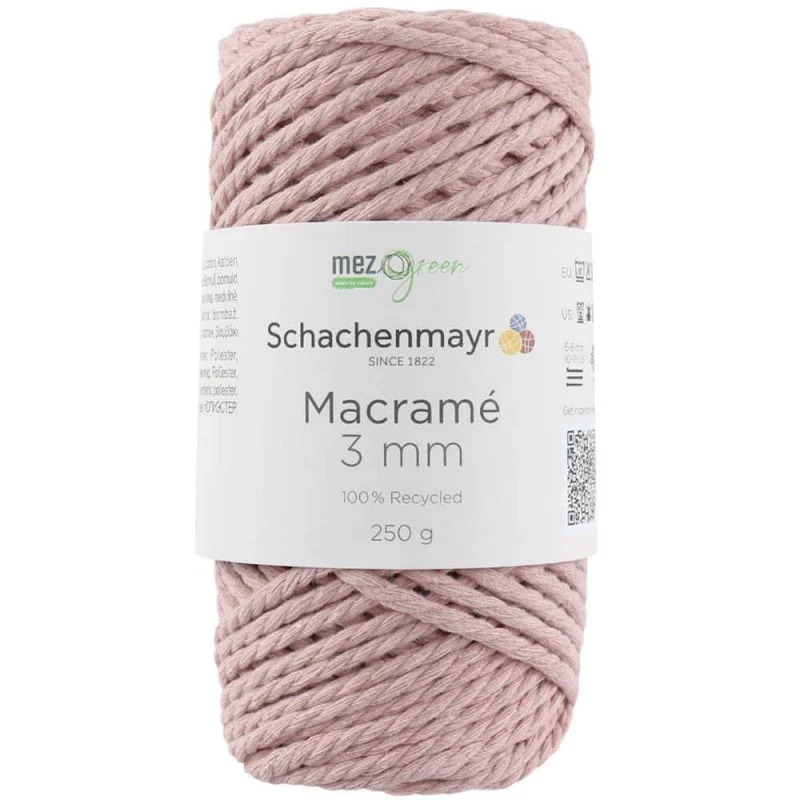 Fil Macramé 3 mm Schachenmayr