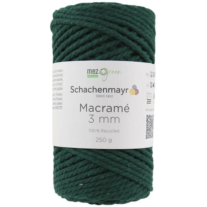 Fil Macramé 3 mm Schachenmayr