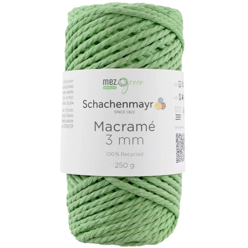 Fil Macramé 3 mm Schachenmayr