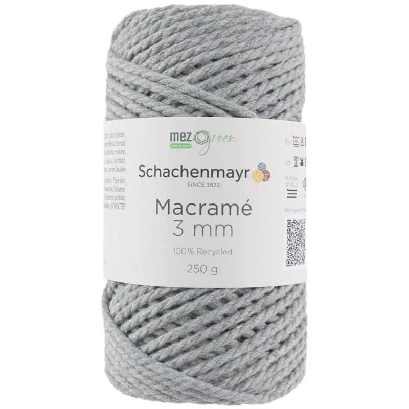 Fil Macramé 3 mm Schachenmayr