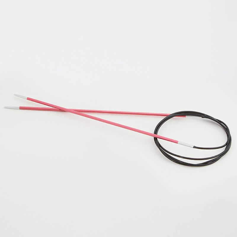 KnitPro Aiguille circulaire fixe Zing (150cm) 60"