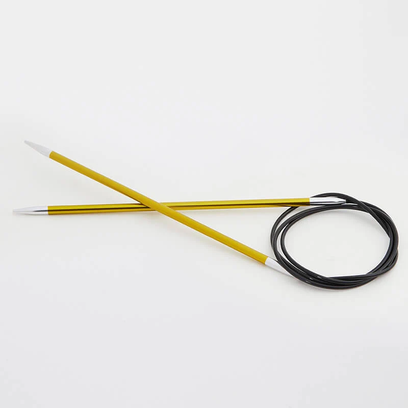 KnitPro Aiguille circulaire fixe Zing (150cm) 60"