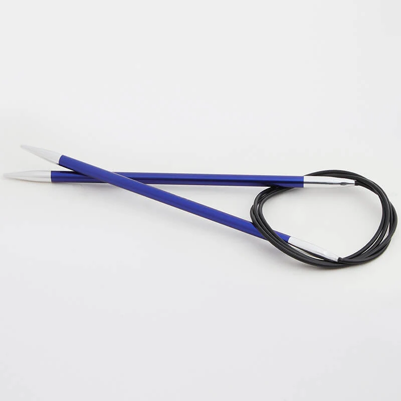KnitPro Aiguille circulaire fixe Zing (150cm) 60"