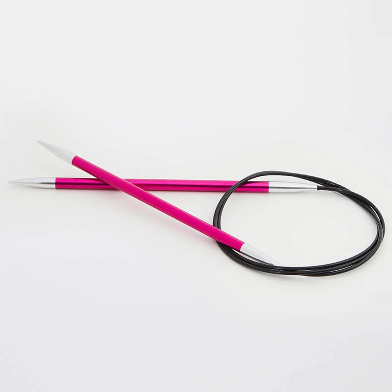 KnitPro Aiguille circulaire fixe Zing (150cm) 60"