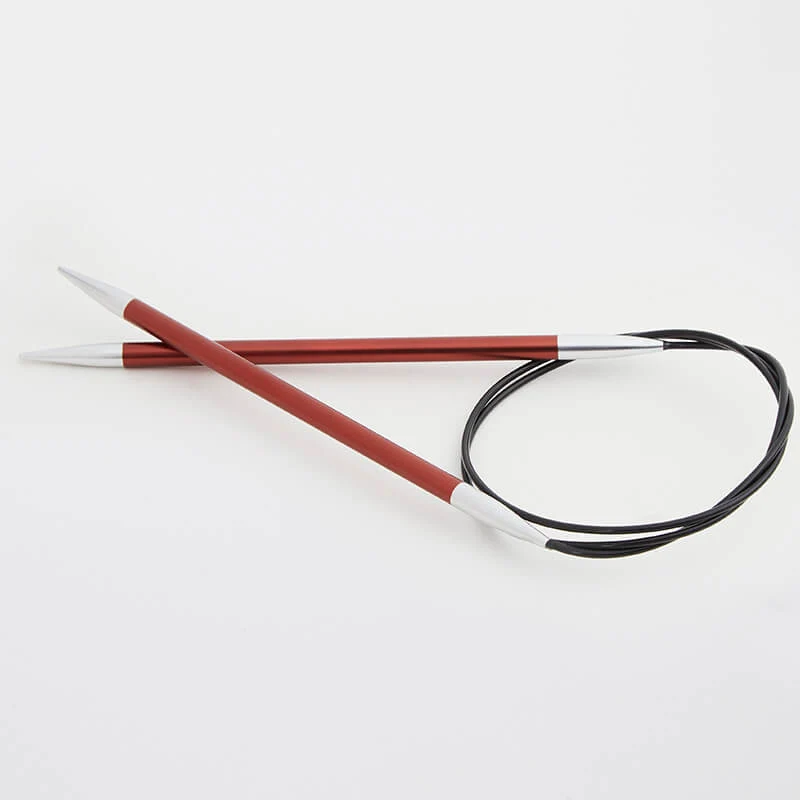 KnitPro Aiguille circulaire fixe Zing (150cm) 60"