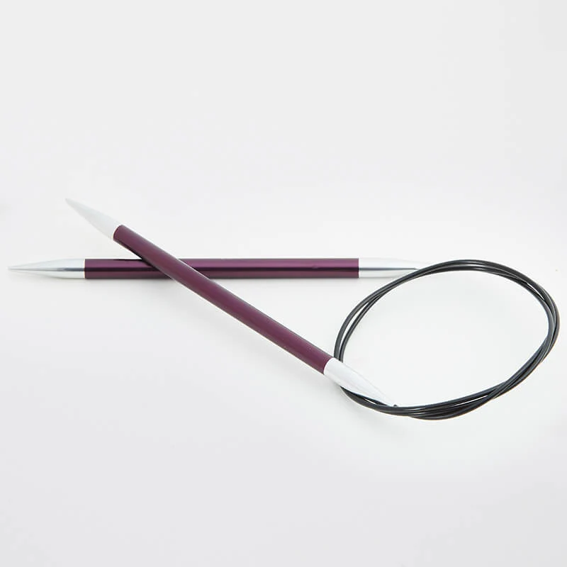 KnitPro Aiguille circulaire fixe Zing (150cm) 60"