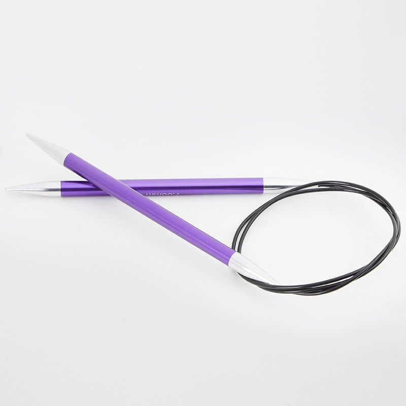 KnitPro Aiguille circulaire fixe Zing (150cm) 60"