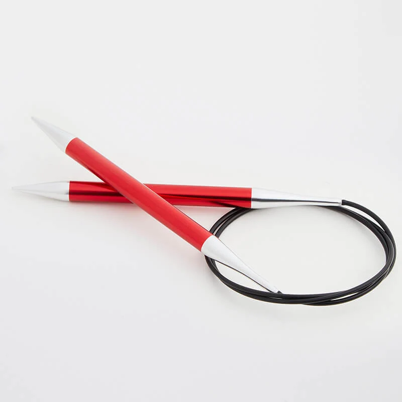 KnitPro Aiguille circulaire fixe Zing (150cm) 60"